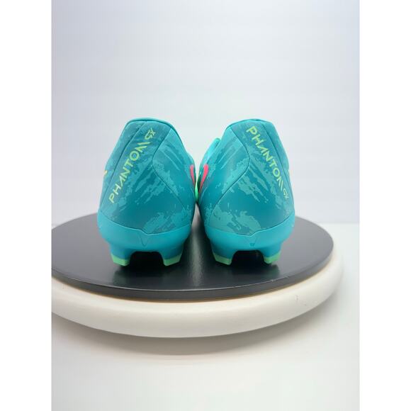 Nike Phantom GX 2 Academy LV8 MG Vortex Mens Size 12 FJ2553-300 Soccer Cleats - Picture 5 of 9